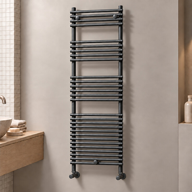 Olib Sèche-serviettes Décoratif 500x1500 Anthracite 