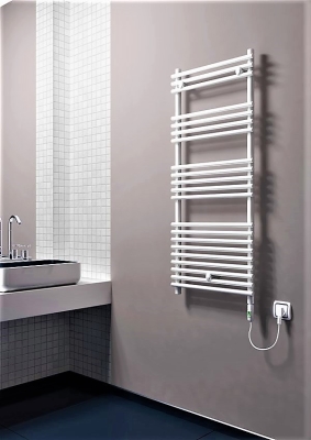 Olib Sèche Serviettes Electrique 600 Watt 500x1200 Blanc (On/Off) 