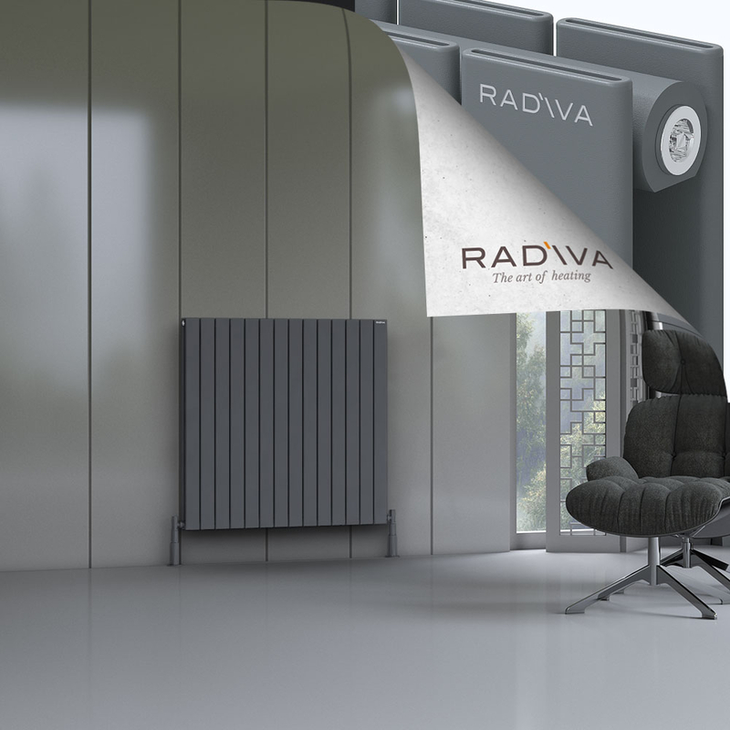 Oti Aluminium Radiator 1000x1032 Anthracite 