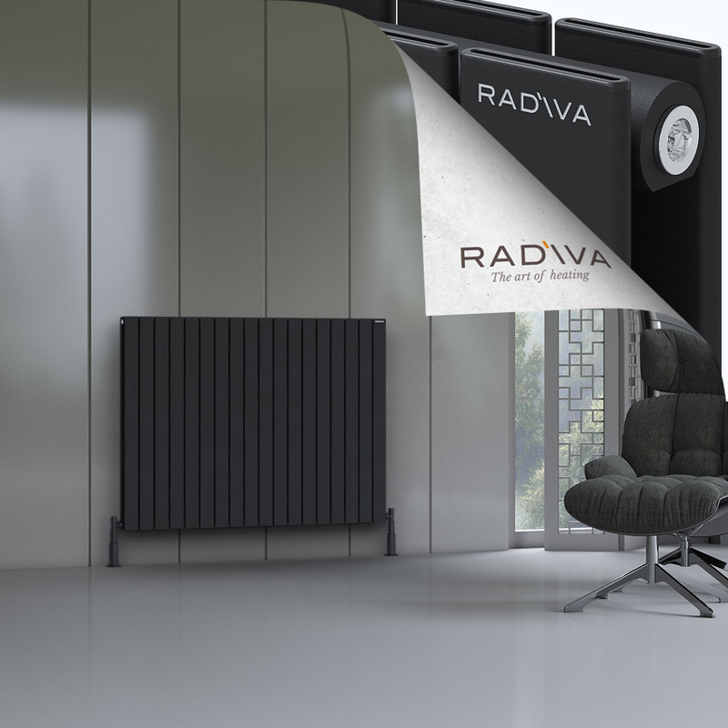 Oti Aluminium Radiator 1000x1328 Black 