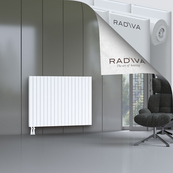Oti Aluminium Radiator 1000x1328 White Bottom Left 50mm