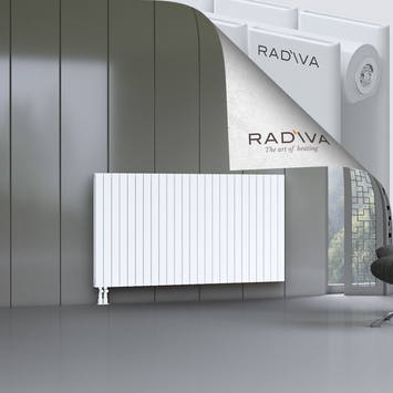 Oti Aluminium Radiator 1000x1846 White Bottom Left 50mm