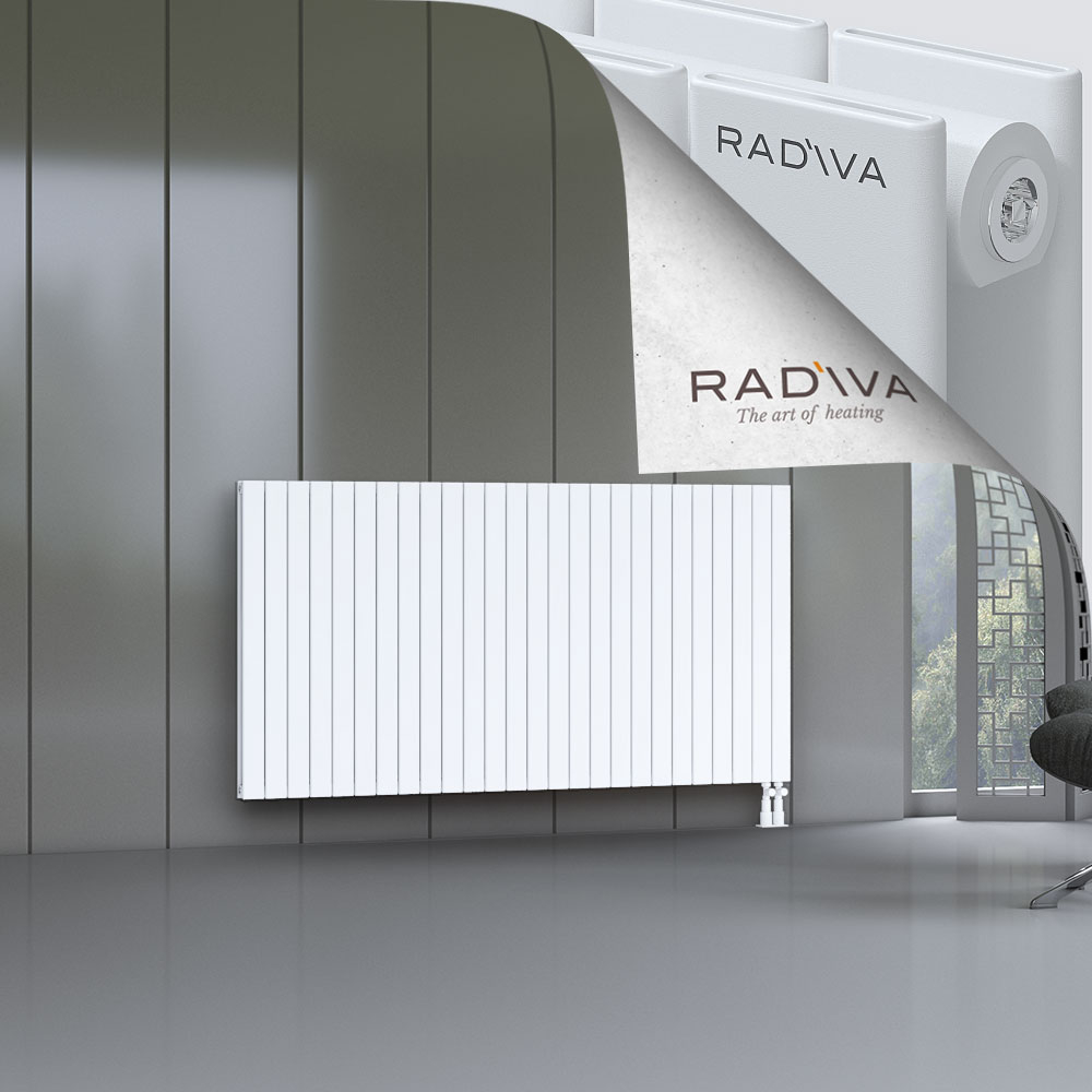 Oti Aluminium Radiator 1000x1920 White - 3