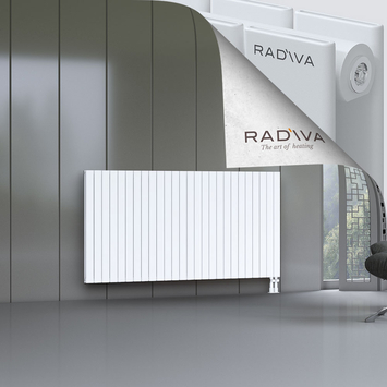 Oti Aluminium Radiator 1000x1920 White Bottom Right 50mm