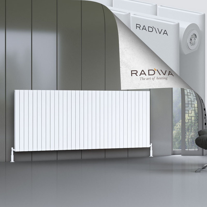 Oti Aluminium Radiator 1000x2438 White 