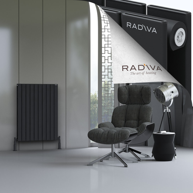 Oti Aluminium Radiator 1000x736 Black 