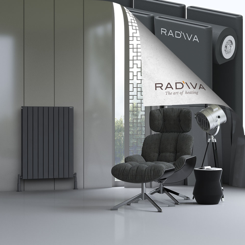 Oti Aluminium Radiator 1000x736 Dark Anthracite 