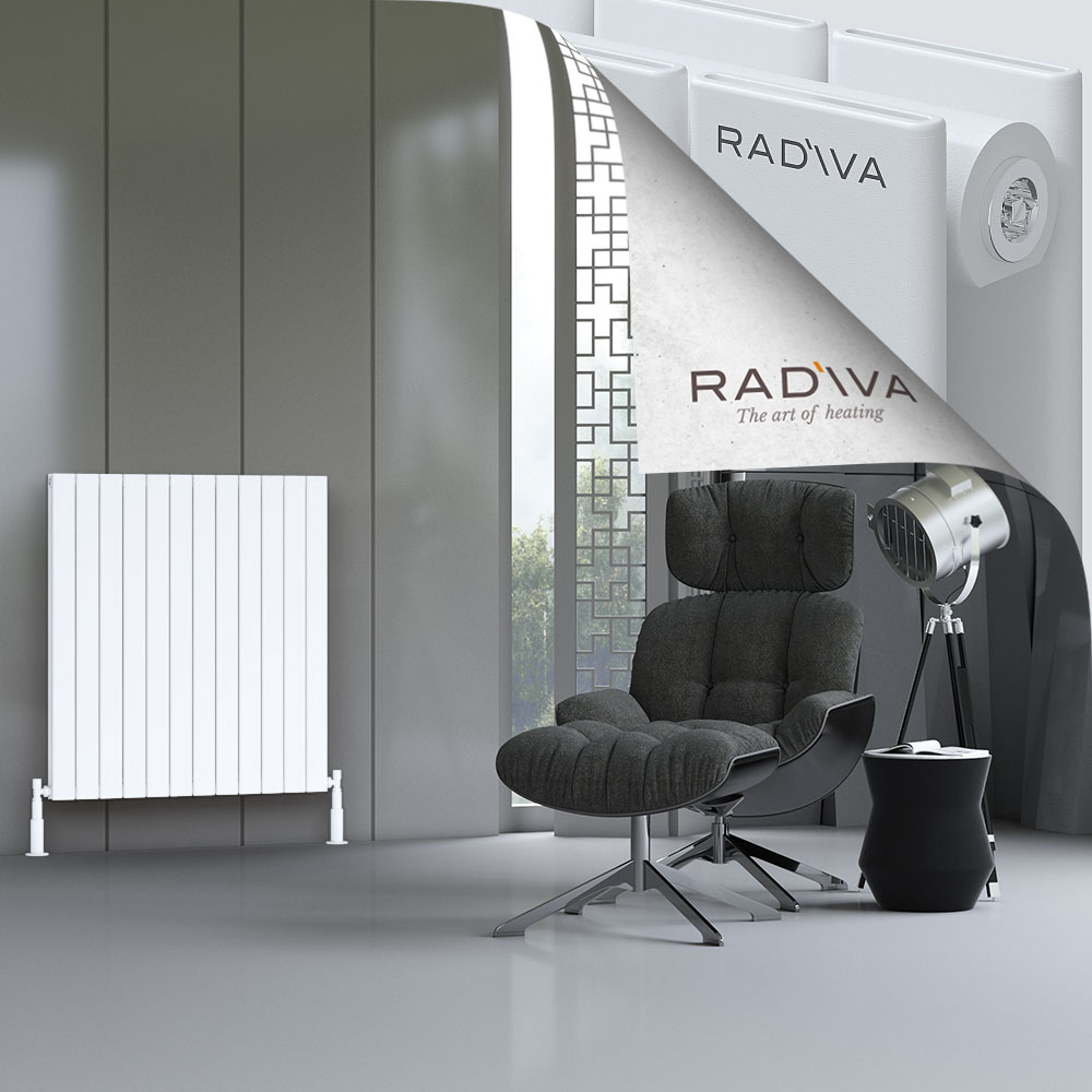 Oti Aluminium Radiator 1000x884 White - 1