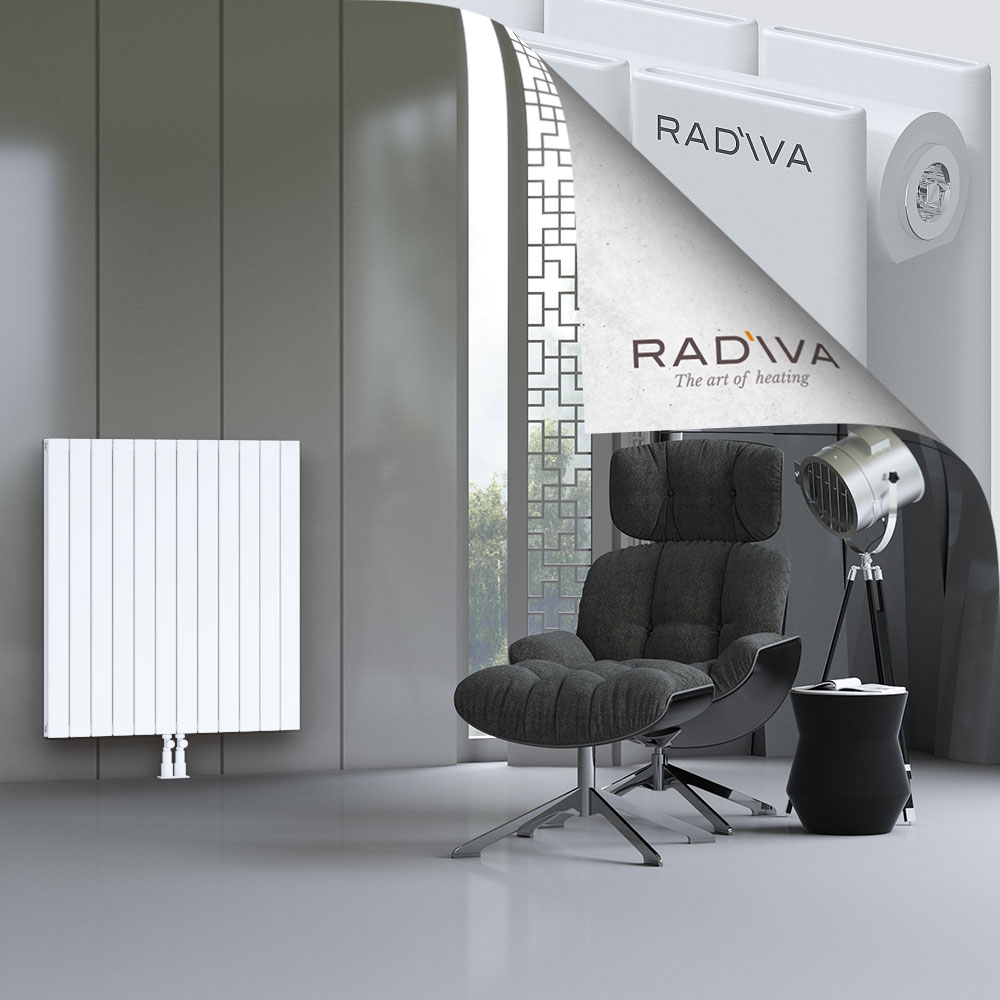 Oti Aluminium Radiator 1000x884 White - 2