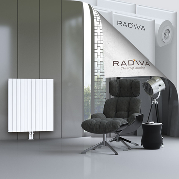 Oti Aluminium Radiator 1000x884 White Bottom Middle 50mm