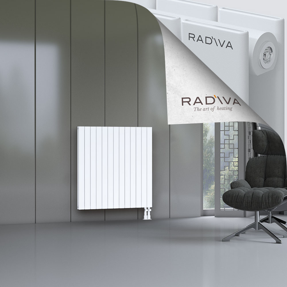 Oti Aluminium Radiator 1000x958 White - 3