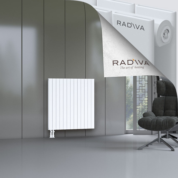 Oti Aluminium Radiator 1000x958 White Bottom Left 50mm