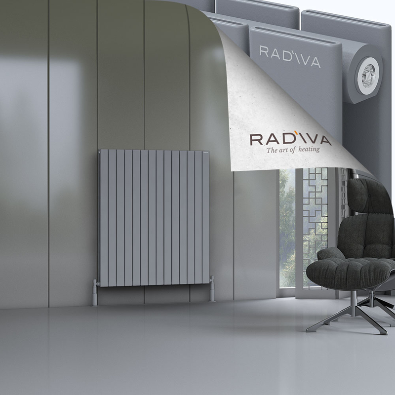 Oti Aluminium Radiator 1200x1032 Grey 