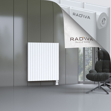 Oti Aluminium Radiator 1200x1032 White Bottom Right 50mm