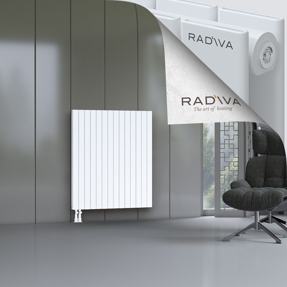 Oti Aluminium Radiator 1200x1032 White - 4