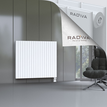 Oti Aluminium Radiator 1200x1402 White Bottom Right 50mm