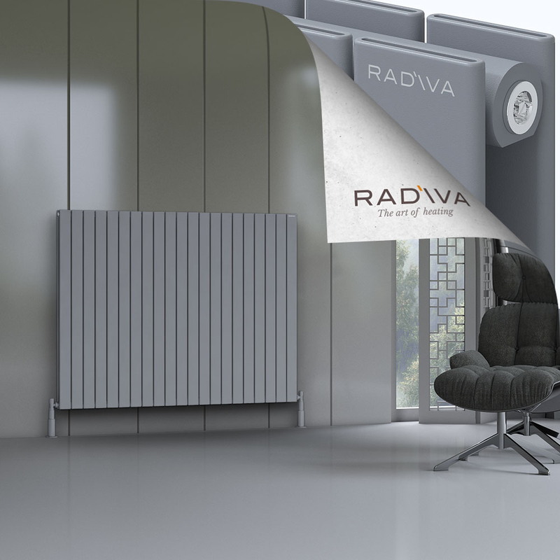 Oti Aluminium Radiator 1200x1550 Grey 