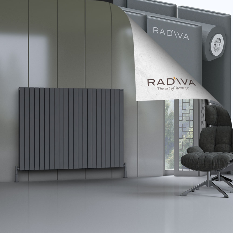 Oti Aluminium Radiator 1200x1624 Anthracite 
