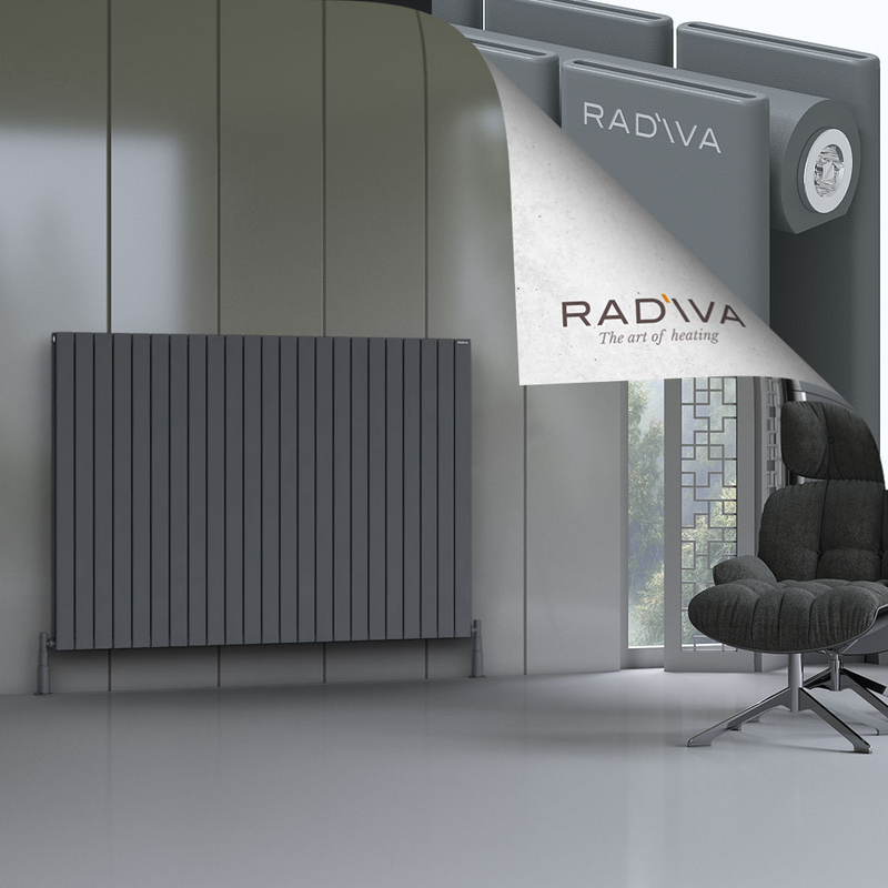 Oti Aluminium Radiator 1200x1698 Anthracite 