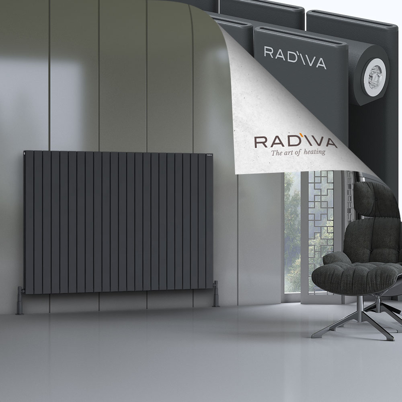 Oti Aluminium Radiator 1200x1698 Dark Anthracite 