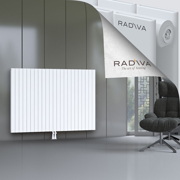 Oti Aluminium Radiator 1200x1698 White Bottom Middle 50mm