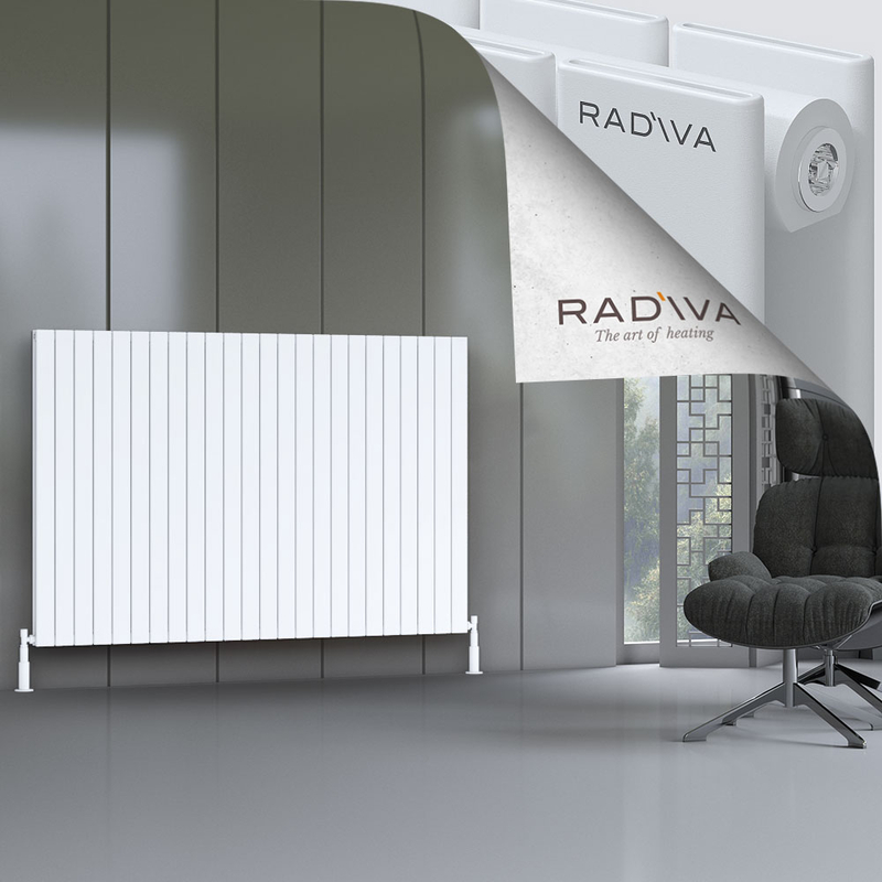 Oti Aluminium Radiator 1200x1772 White 
