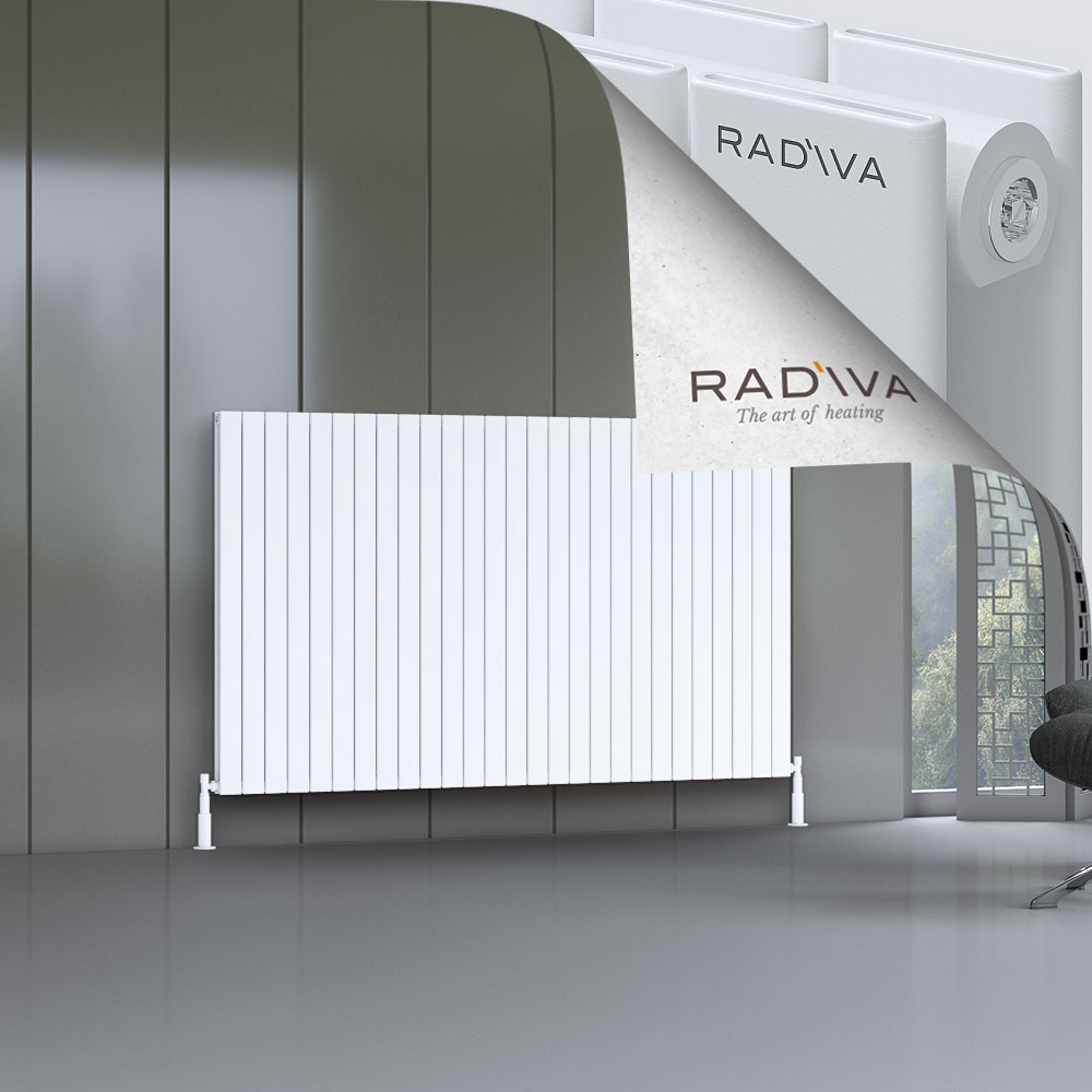 Oti Aluminium Radiator 1200x1994 White - 1