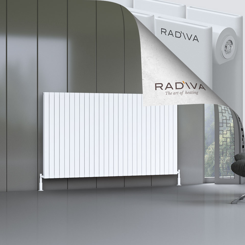 Oti Aluminium Radiator 1200x2068 White - 1