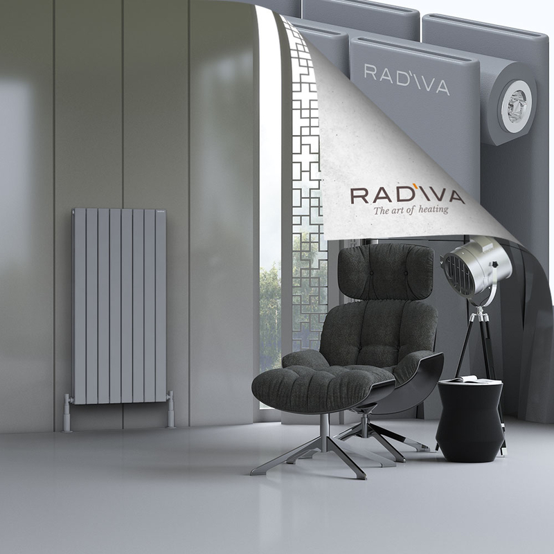 Oti Aluminium Radiator 1200x588 Grey 
