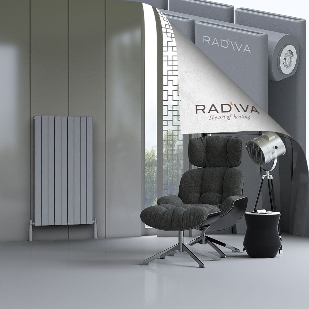 Oti Aluminium Radiator 1200x662 Grey - 1