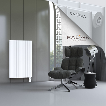 Oti Aluminium Radiator 1200x736 White Bottom Right 50mm