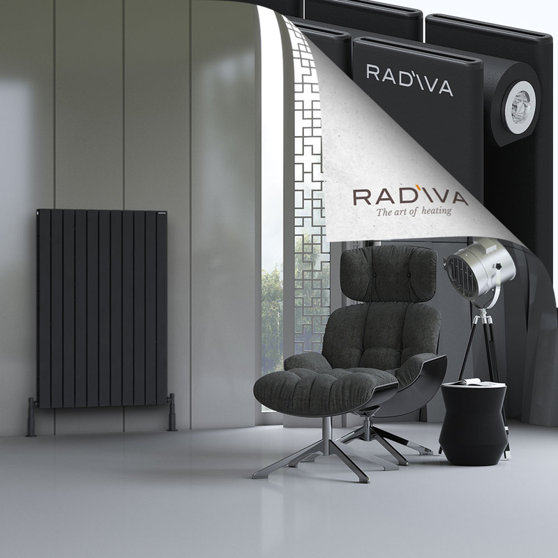 Oti Aluminium Radiator 1200x810 Black 