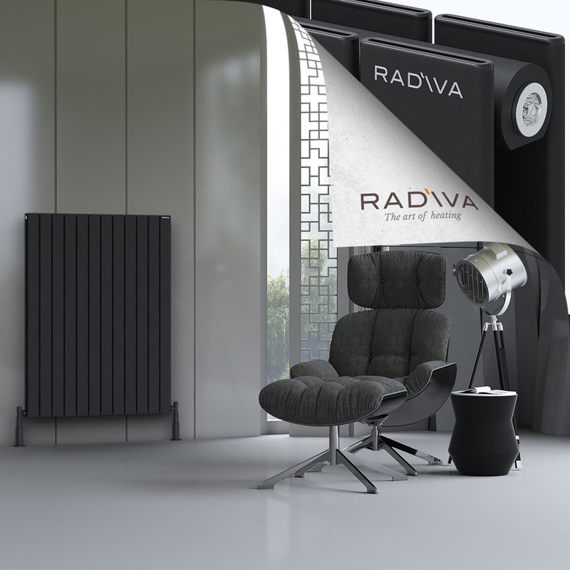 Oti Aluminium Radiator 1200x884 Black 