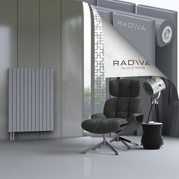 Oti Aluminium Radiator 1200x884 Grey Bottom Left 50mm