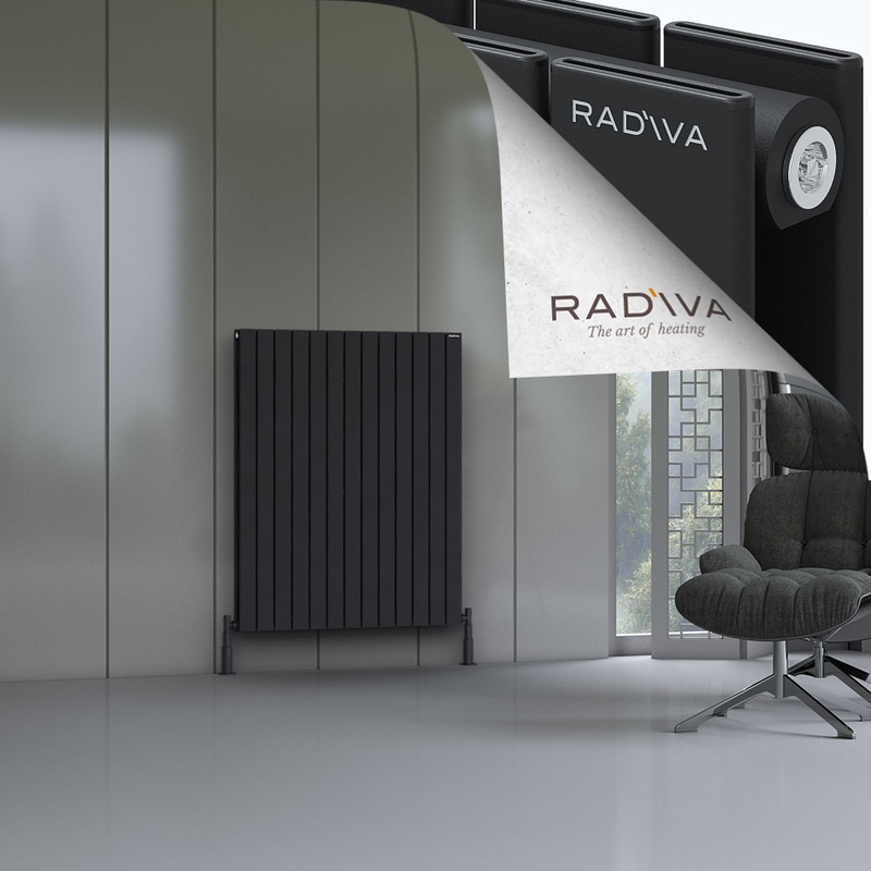 Oti Aluminium Radiator 1200x958 Black 