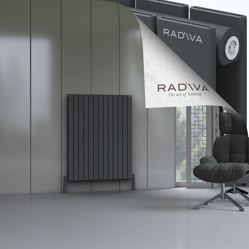 Oti Aluminium Radiator 1200x958 Dark Anthracite 