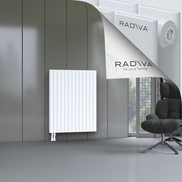Oti Aluminium Radiator 1200x958 White Bottom Left 50mm