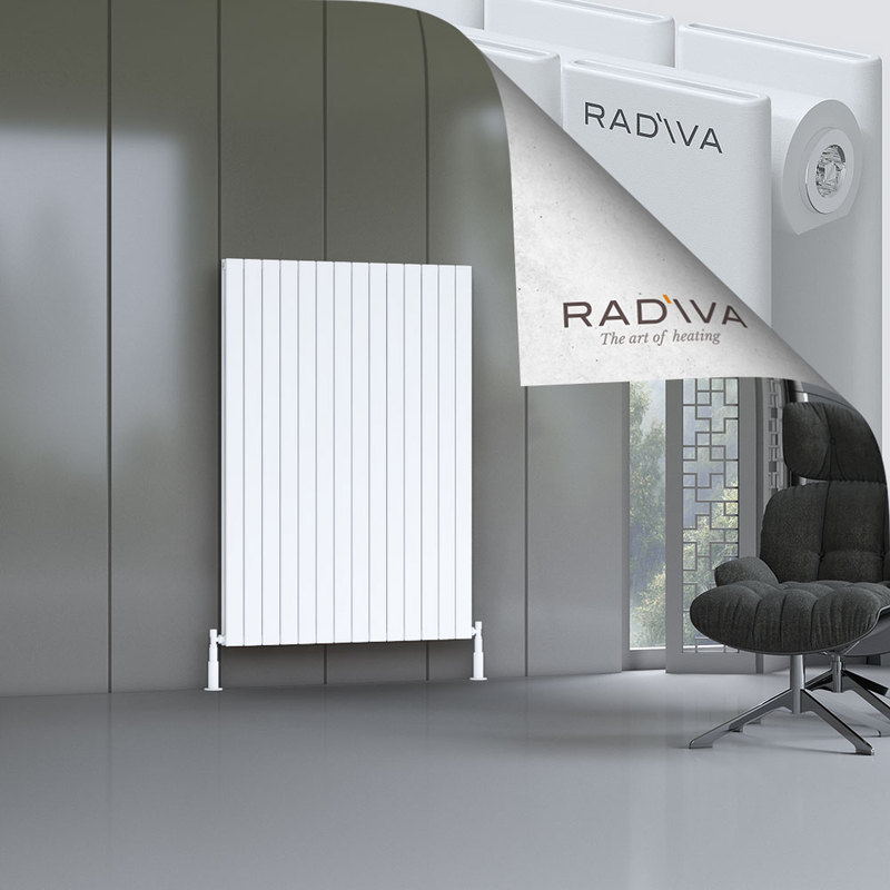 Oti Aluminium Radiator 1500x1032 White 