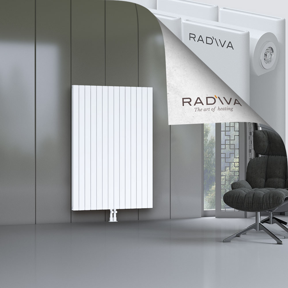Oti Aluminium Radiator 1500x1032 White - 2