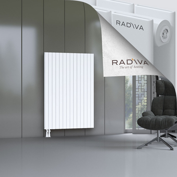 Oti Aluminium Radiator 1500x1032 White Bottom Left 50mm