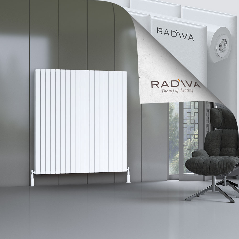 Oti Aluminium Radiator 1500x1402 White - 1
