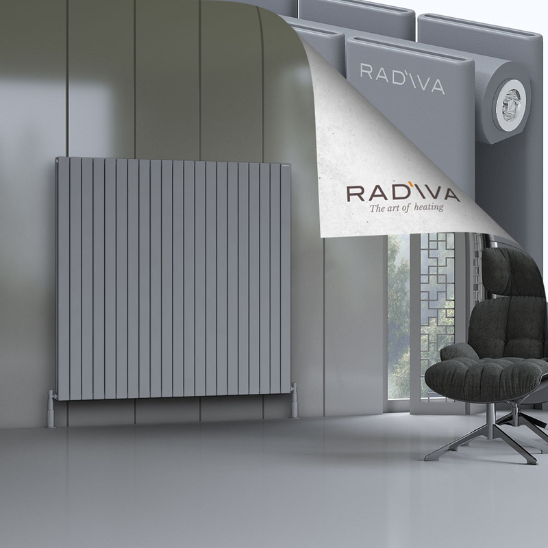 Oti Aluminium Radiator 1500x1550 Grey 
