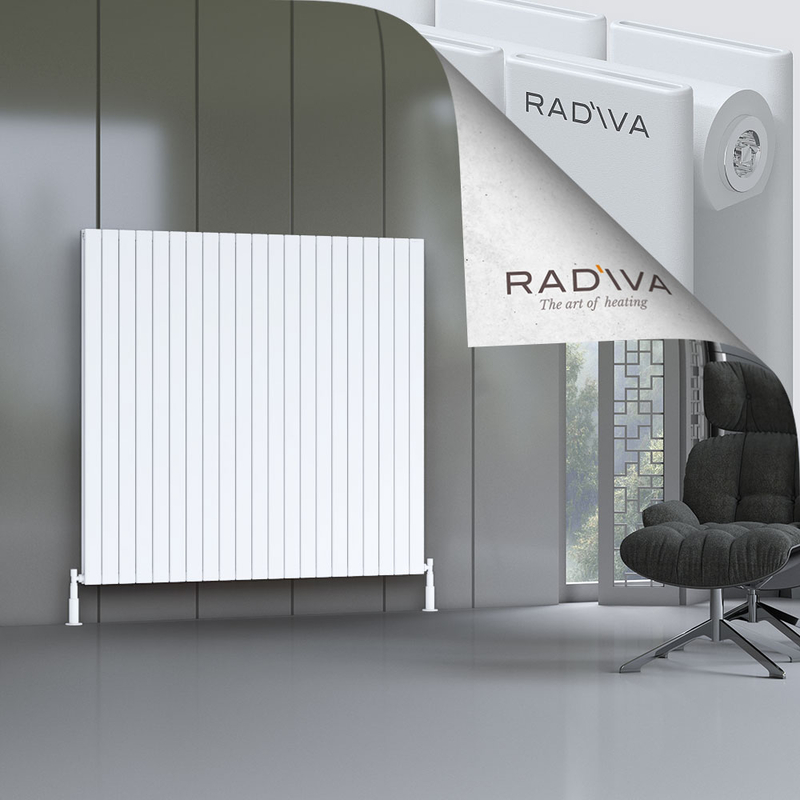 Oti Aluminium Radiator 1500x1550 White 