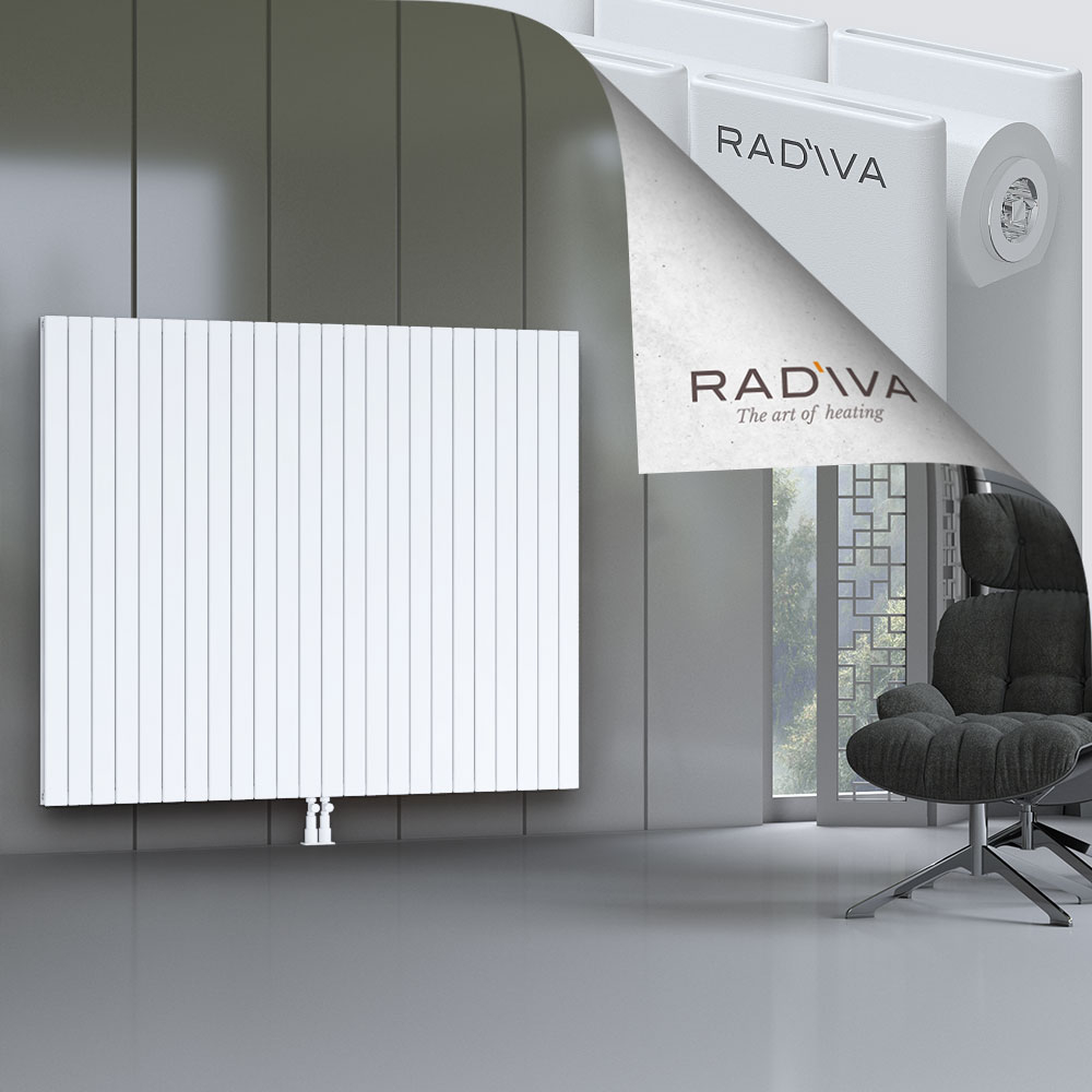 Oti Aluminium Radiator 1500x1772 White - 2