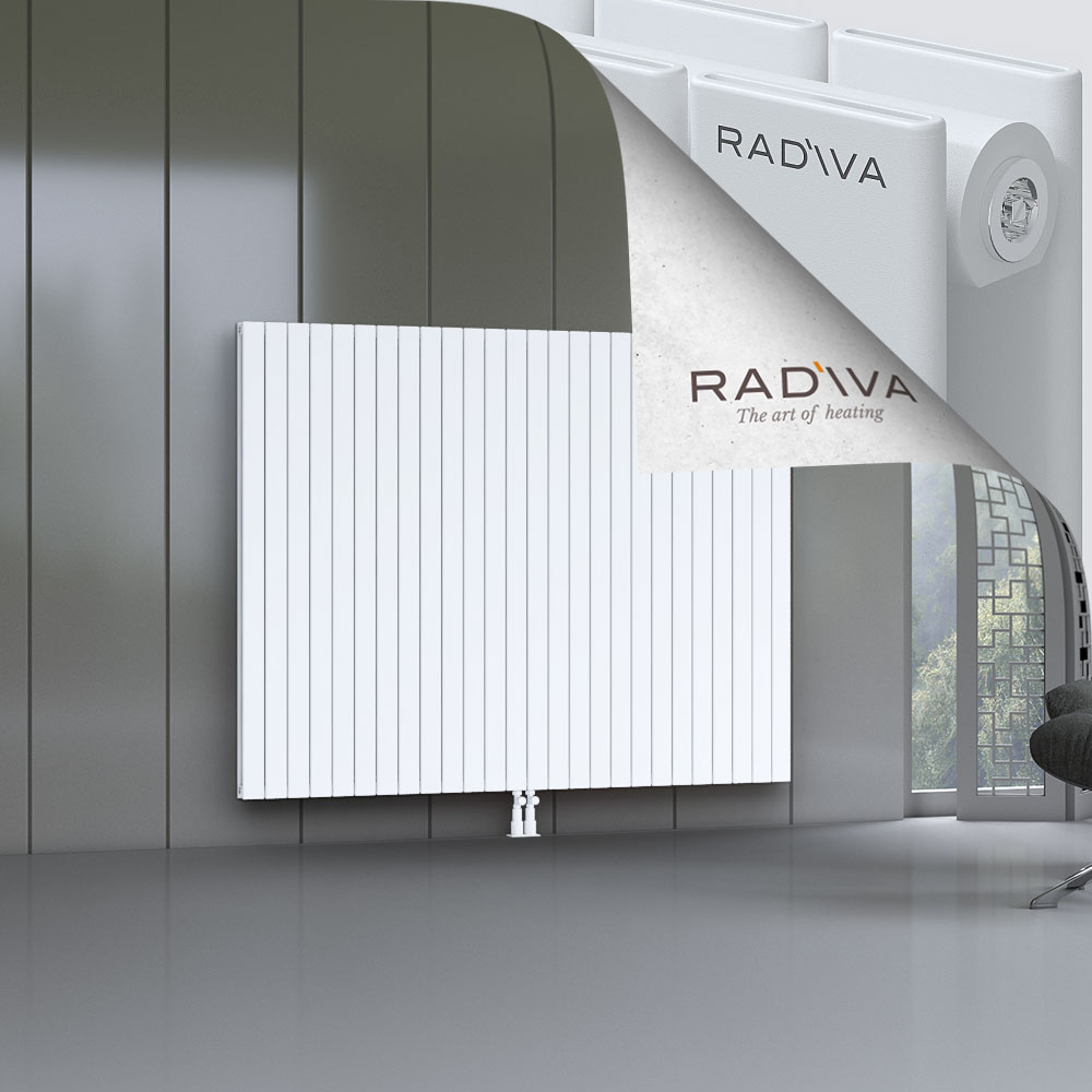Oti Aluminium Radiator 1500x1920 White - 2