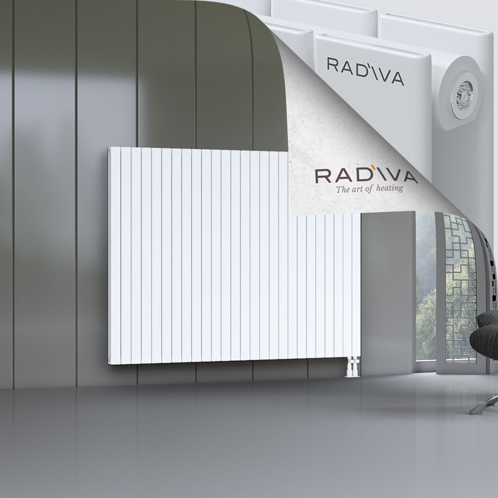 Oti Aluminium Radiator 1500x1920 White - 3
