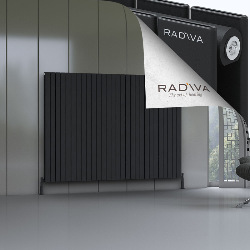 Oti Aluminium Radiator 1500x2068 Black 