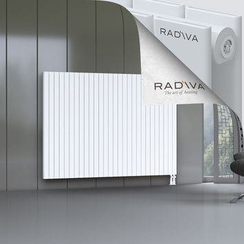 Oti Aluminium Radiator 1500x2068 White Bottom Right 50mm