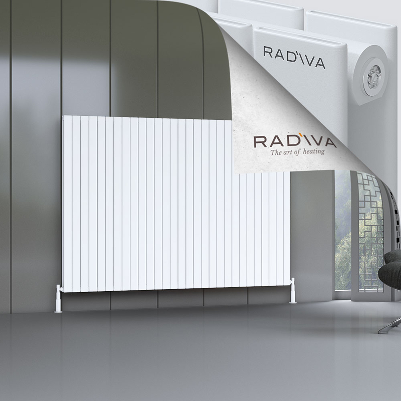 Oti Aluminium Radiator 1500x2142 White 