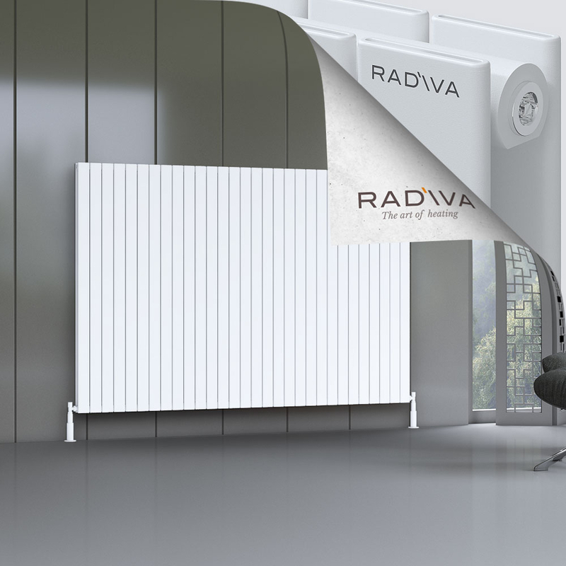 Oti Aluminium Radiator 1500x2216 White 